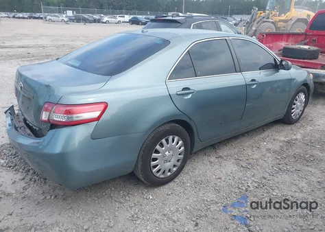 2011 Toyota Camry Le из США, поврежденный, VIN 4T1BF3EK8BU723900